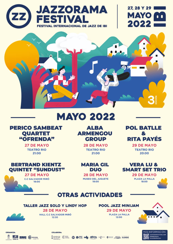El Jazzorama ya tiene cerrado su cartel para el festival de mayo